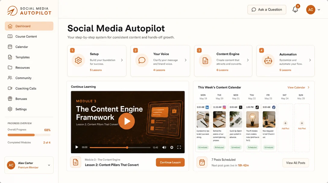 Social Media Autopilot