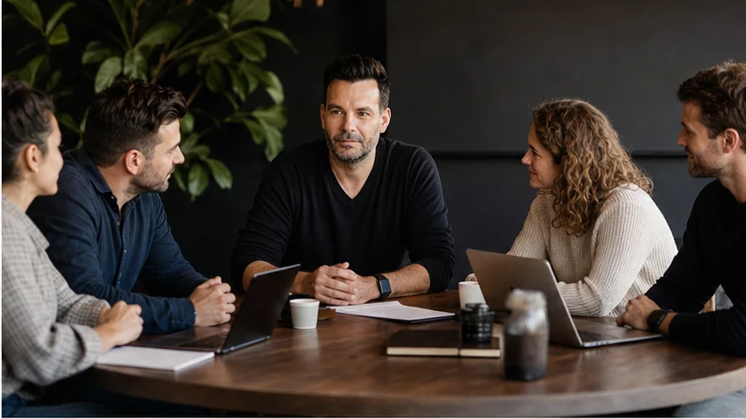 Small founder roundtable