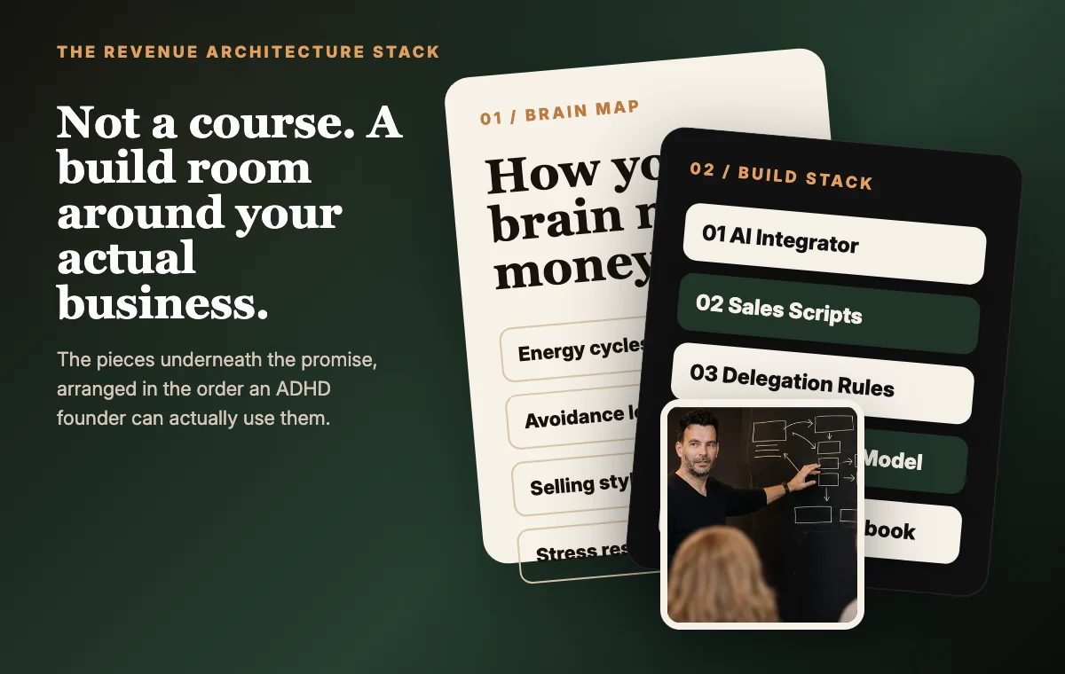 The full Revenue Architecture stack