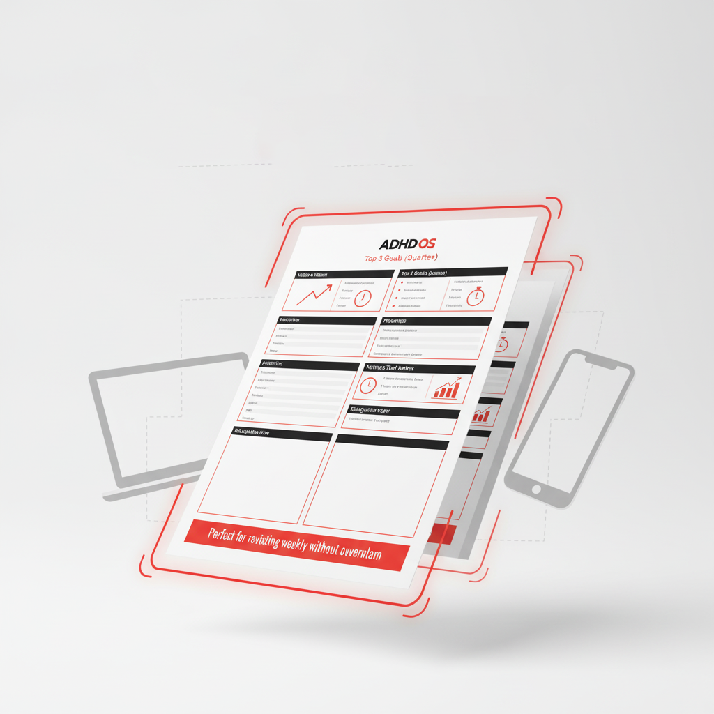 One-Page Business Plan