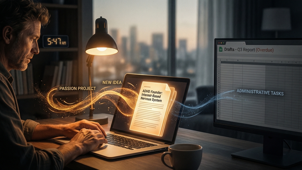 ADHD Interest-Based Nervous System: Why Passion Beats Discipline