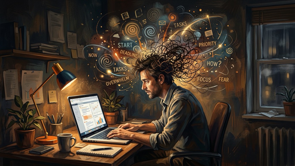 ADHD Paralysis: Why You Know Exactly What to Do But Still Can't Start