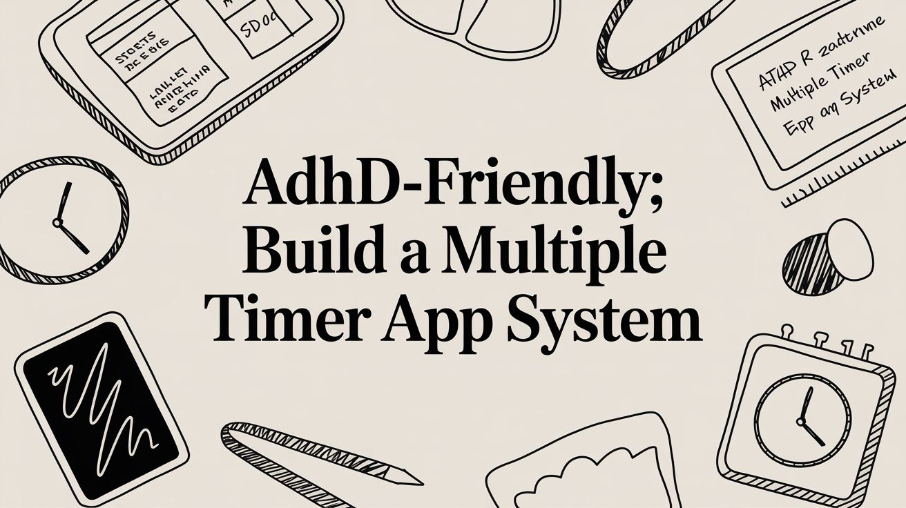 ADHD-Friendly: Build A Multiple Timer App System
