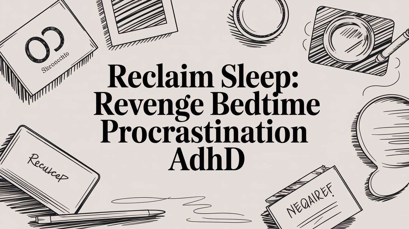Reclaim Sleep: Revenge Bedtime Procrastination ADHD