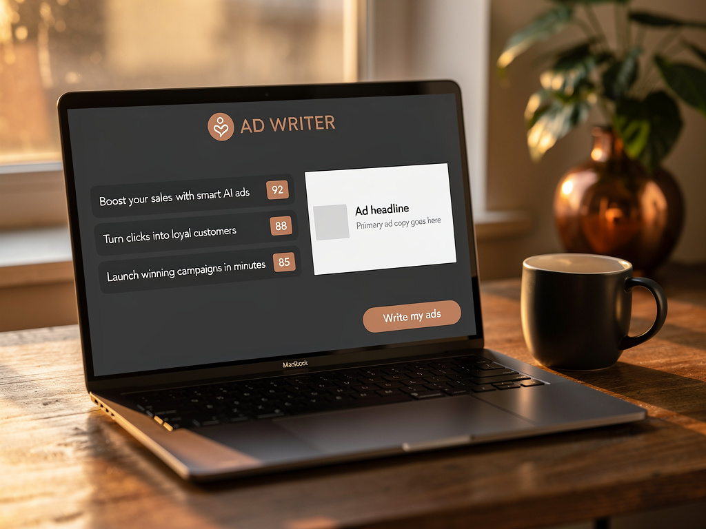 The Ad Writer generating ad hooks