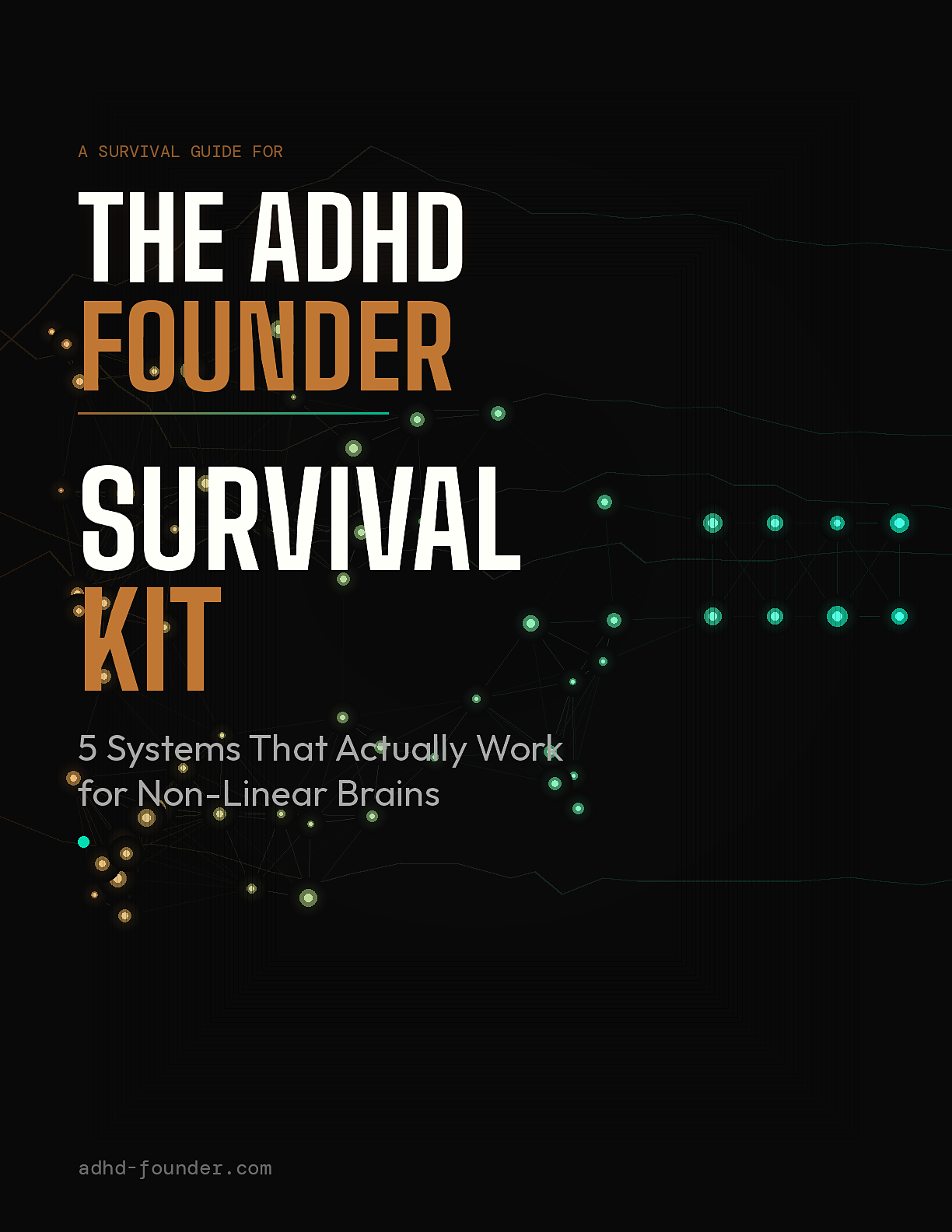 The ADHD Founder Survival Kit - PDF Cover